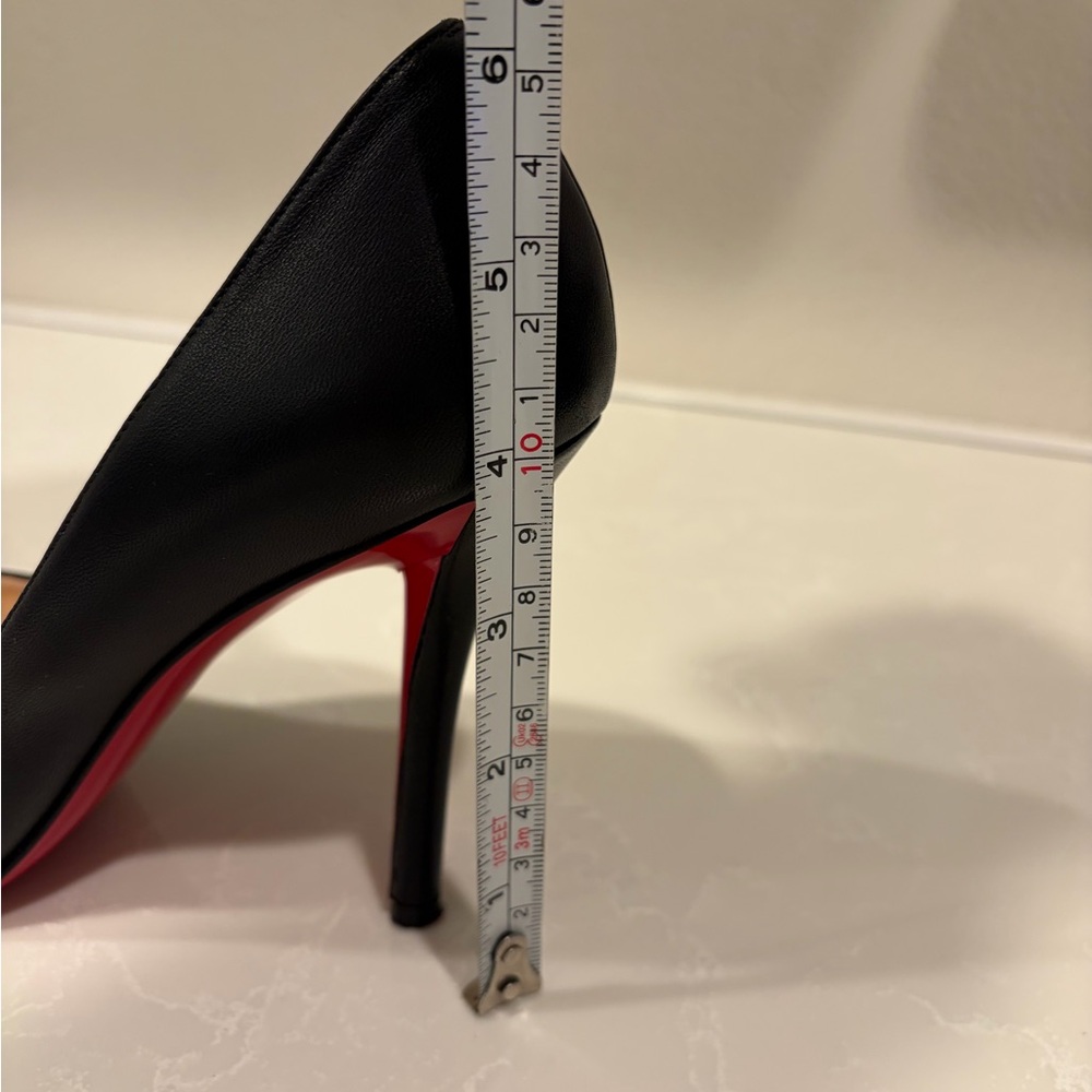 Christian Louboutin Black Heels - Picture 6 of 6